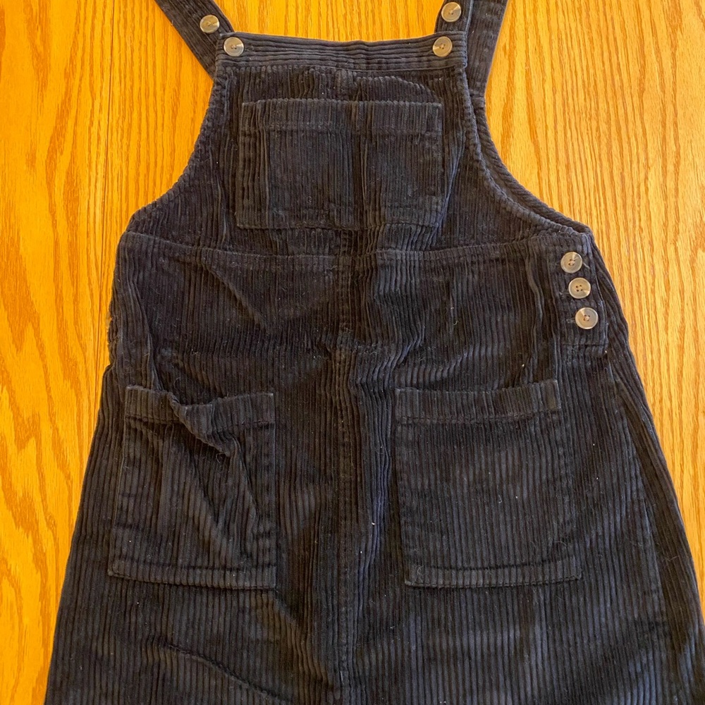 Wild Fable Black Corduroy Dress